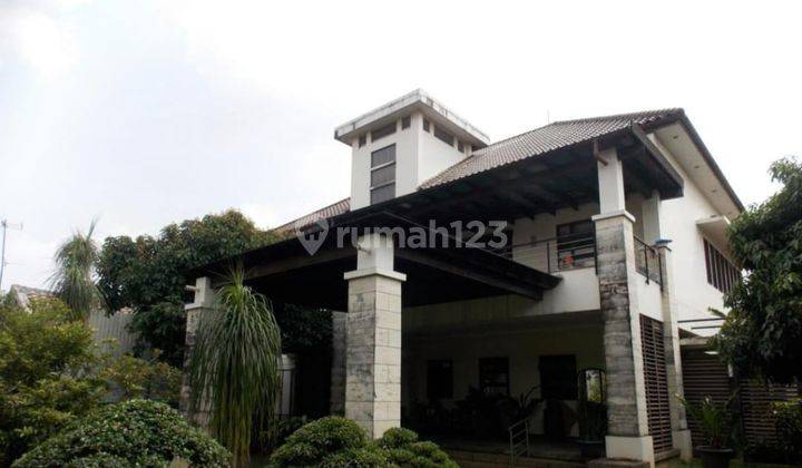 Rumah 3 Lantai Bagus di Bogor Indah, Bogor 1