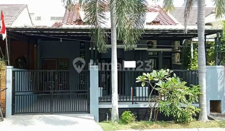 Flood-Free House in the Aralia Cluster of Harapan Indah