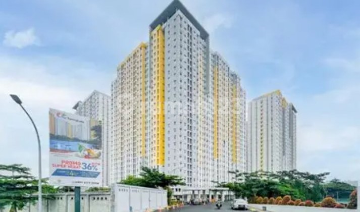 KT 3 Ready-to-Occupy Apartment in Springlake Summarecon Bekasi