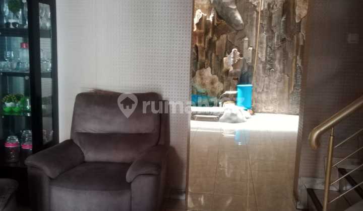 Rumah Full Renovasi Lebar 6 Di Cluster Taman Puspa Harapan Indah 1