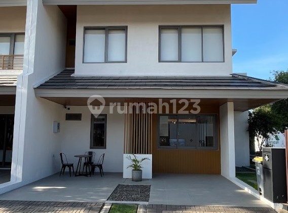 Rumah Modern Khas Jepang di Cluster Asera Hoshi Harapan Indah