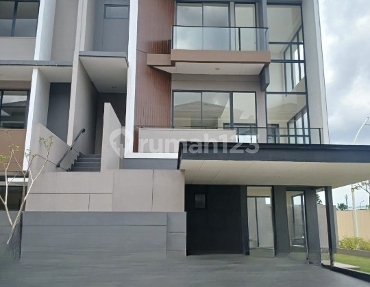 Rumah Hook Brand New Cluster Kelimutu JGC Cakung