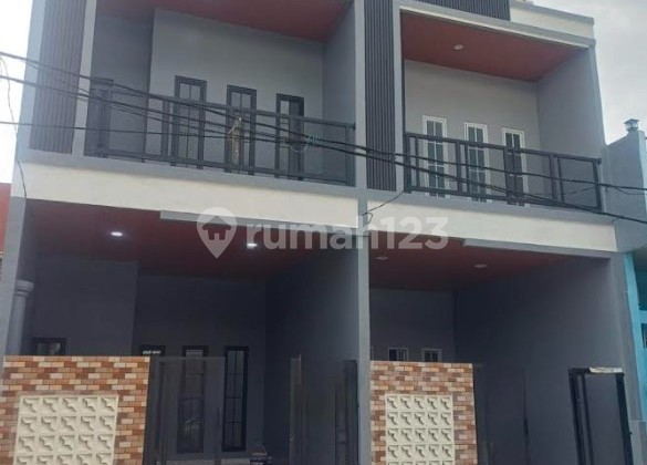 Fully Renovated House Ready 2 Units in Harapan Indah