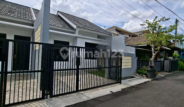 Rumah 1 Lantai Di Taman Wisma Asri Teluk Pucung Bekasi