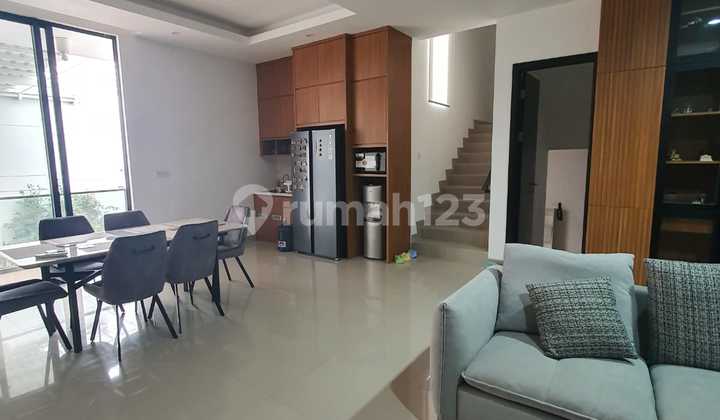 Rumah furnished bebas banjir di sedayu city kelapa gading