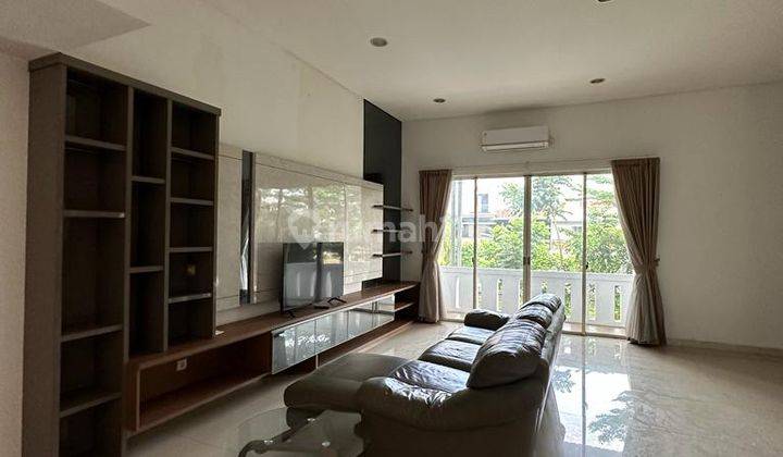 Disewakan Rumah Pik 1 Cluster Crown Full Furnish 1