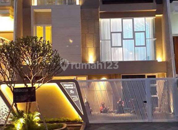 Disewakan Rumah Kapuk Muara Full Furnish Mewah 1