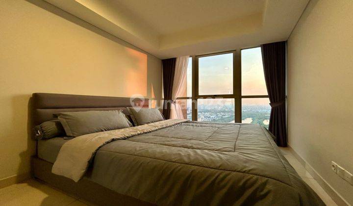 Disewakan Apartemen Gold Coast 1 Br Furnish 1