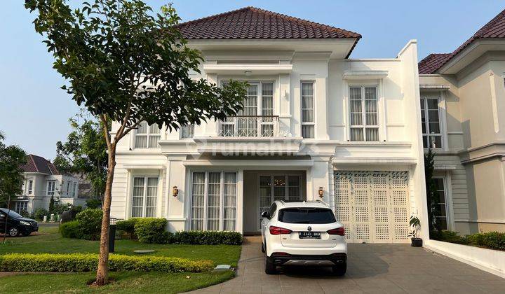 For Sale Rumah Gading Serpong Model American Classic 1