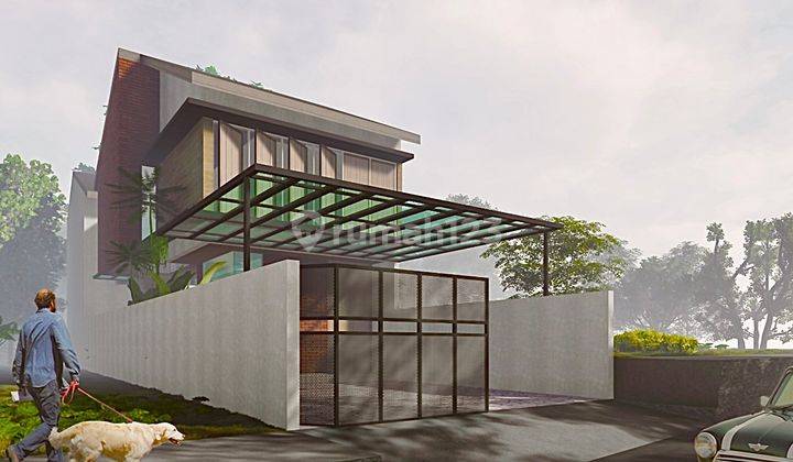 Rumah Indent 2 Lantai Dago, deket Cisitu 2