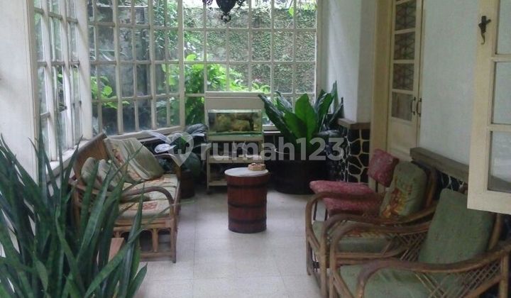 Jual Rmh Klasik Sayap Riau, Cck U/Rmh Tinggal, Usaha, Resto/Cafe