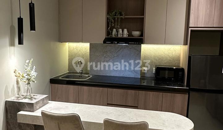 Murah !!! Sewa Landmark Apartemen Tipe 1 Br Fully Furnished 1