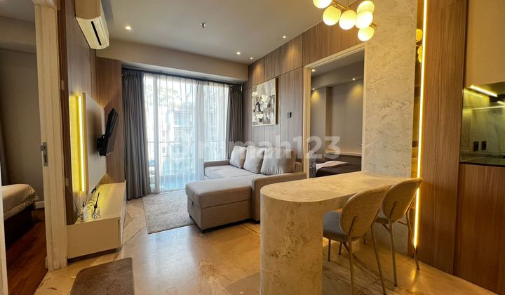 Lux !!! Sewa Landmark Apartement Tipe 2 Bedroom Fully Furnished