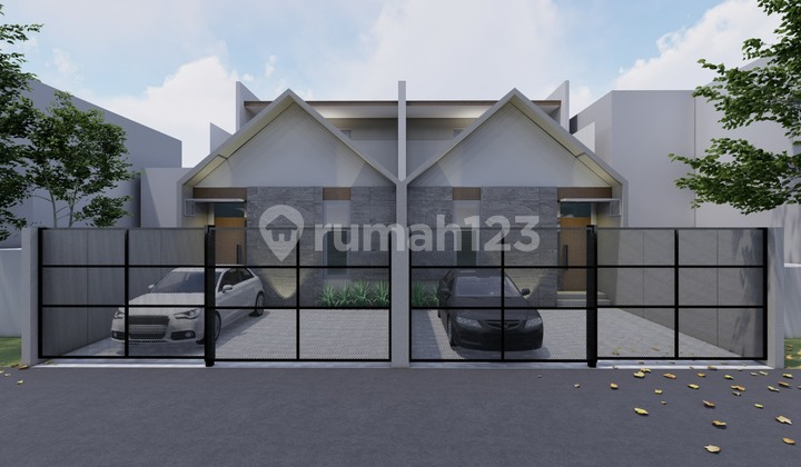 Jual Cepat & Murah !!! 2 Unit Rumah Baru Tki 2 Dkt Blooming Ville
