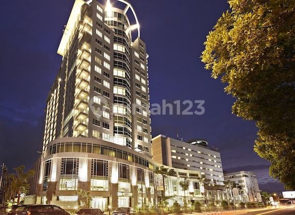 Dibawah NJOP !!! Jual Cepat Apartemen El Royale 2 Br Full Furnish
