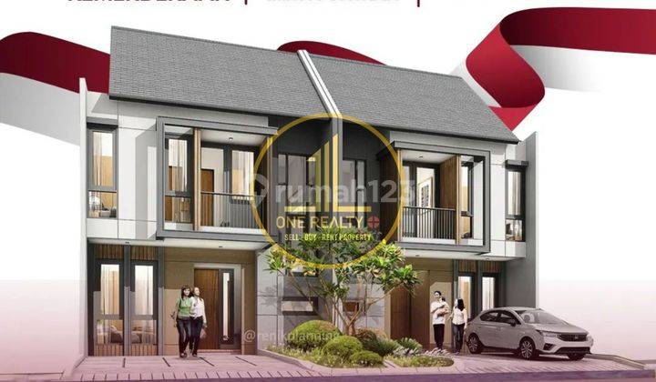 Murah !!! Rumah Baru Margaasih Nanjung Dekat Lamargas Residence 1