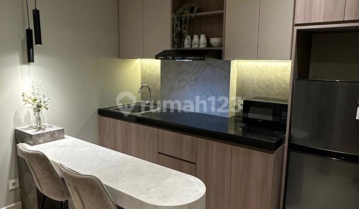 Murah !!! Sewa Landmark Apartemen Tipe 1 Br Fully Furnished 2