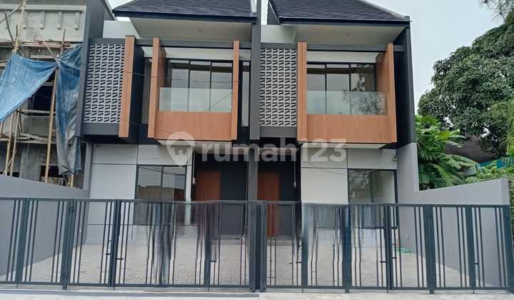 Murah !!! Jual 1 Unit Rumah Baru Minimalis Modern Mekar Wangi