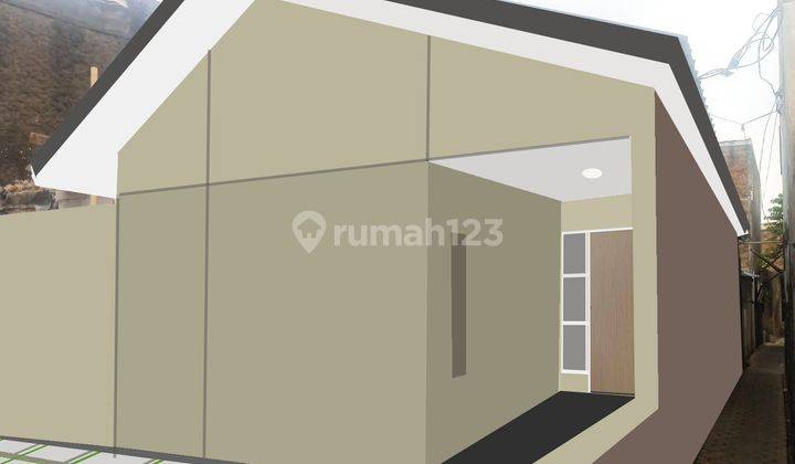 Sewa Rumah Full Renov Burangrang, Sadakeling, Karapitan 1