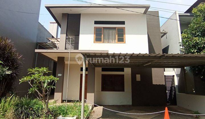 Jarang Ada !!! Sewaan Rumah Luas, 2 Lantai Cigadung Bandung  1