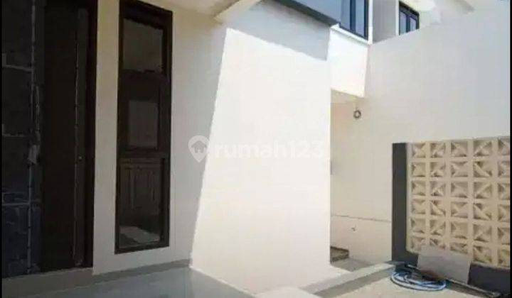 Murah !!! Rumah Baru Minimalis Modern 2 Lantai Antapani 2