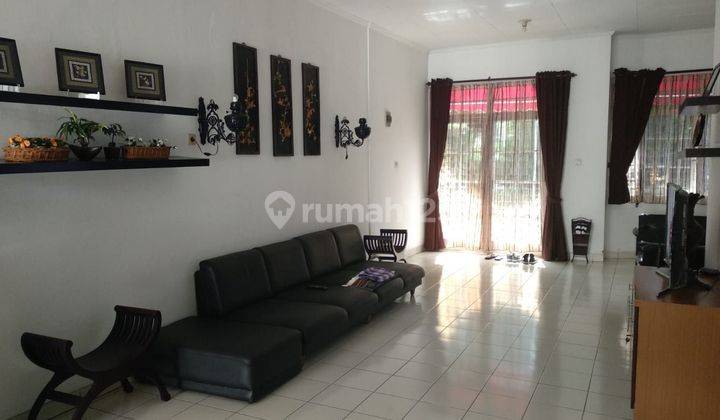 Jarang Ada !!! Sewa Rumah 1 Lantai Full Furnished Cipaganti 2