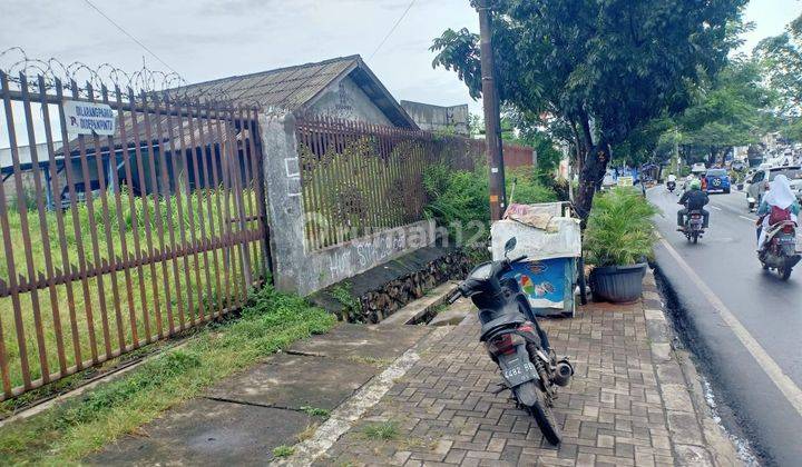 Tanah di Jalan Raya Ciledug
Lokasi pinggir jalan utama SHM 3200m² 1