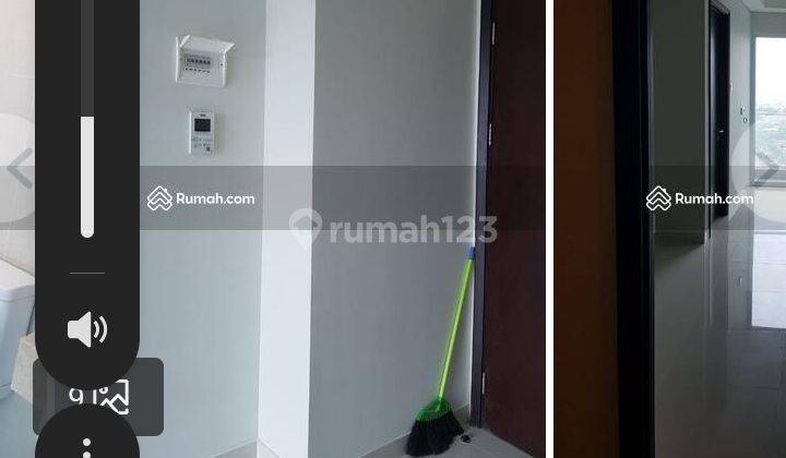 BU,850jita Apartemen Puri Mansion ,2 BR, Tower Amethyst lantai 18, di private lift , 49sqm, semi furnished  2