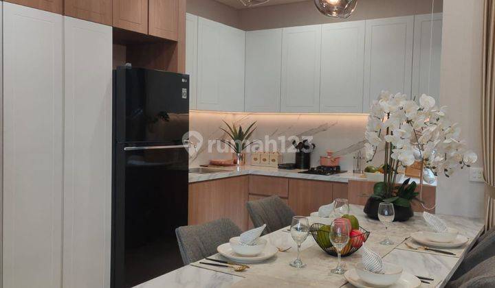 Rumah 3 Lantai Bagus Furnished di Bsd City, Tangerang, Tangerang  2