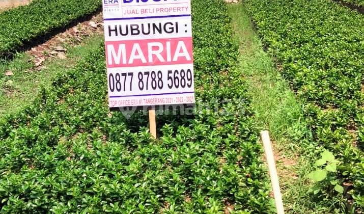 Kavling Hoek Siap Bangun di Metro Permata 1 Tangerang