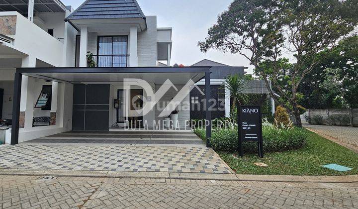 Rumah Baru 2 Lantai Cluster Kiano Corner Graha Raya Tangerang 1