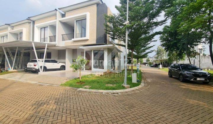 Rumah Hook 2 Cantik Lantai Siap Huni di Graha Raya Tangerang 2