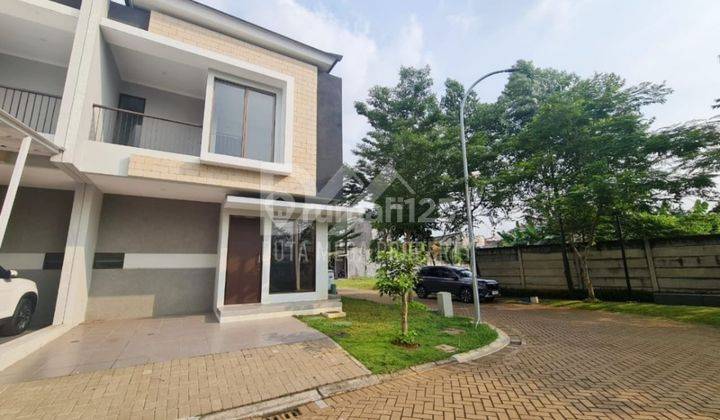 Rumah Hook 2 Cantik Lantai Siap Huni di Graha Raya Tangerang 1