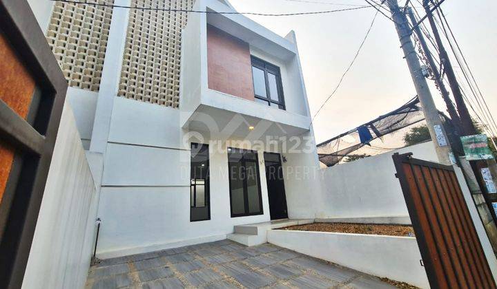 Rumah Baru 2 Lantai Non Cluster Dekat Situ Parigi Tangerang 1