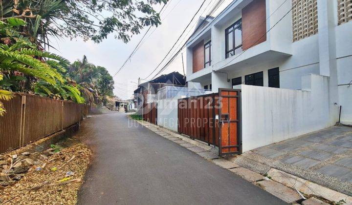 Rumah Baru 2 Lantai Non Cluster Dekat Situ Parigi Tangerang 2