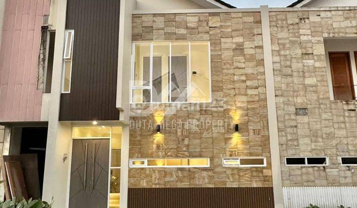 Rumah Cantik Modern di Bawah Pasaran di Serpong Tangerang Selatan 1