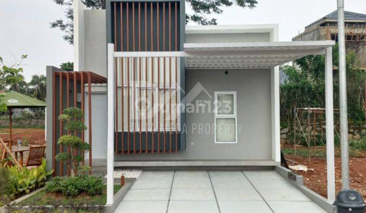 Rumah Baru Murah Minimalis Modern di Parung Bogor Jawa Barat 1