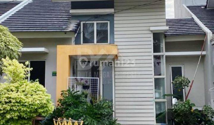 Rumah Murah Siap Huni Dalam Cluster di Cisauk Tangerang 1