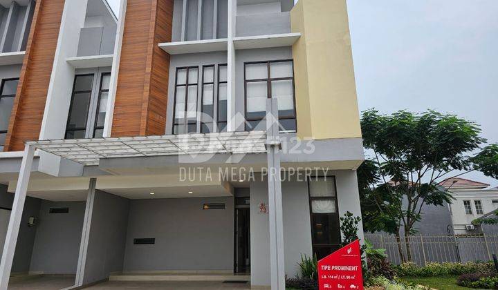 Rumah Baru 2 Lantai Modern Ready Stock di Parung Panjang Bogor 1