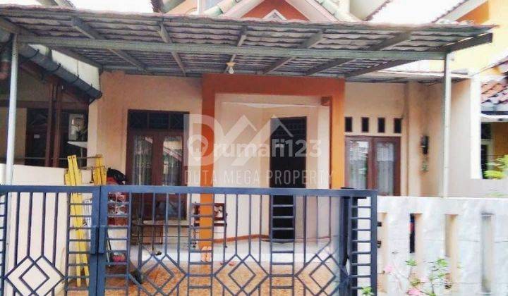 Rumah Furnished 1,5 Lantai Dalam Cluster Graha Raya Tangerang 1