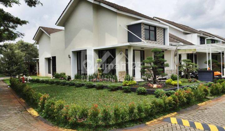 Rumah Hook Modern Full Furnished di Graha Raya Tangerang 1