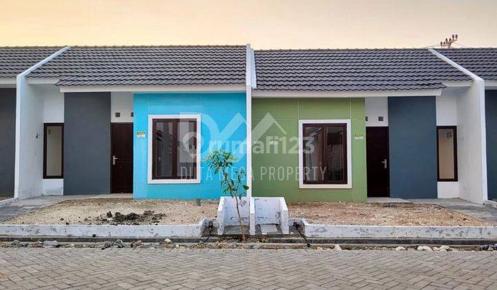 Rumah Subsidi Cicilan Flat 1 Jt An di Maja Lebak Banten  1