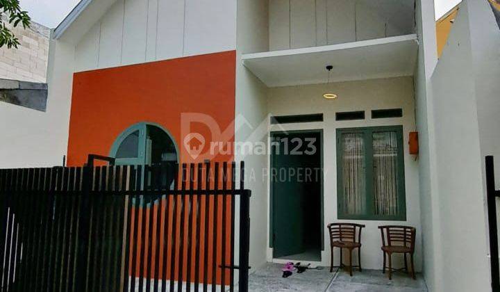 Rumah Cantik di Tambun Selatan Bekasi Modern Minimalis SHM 1