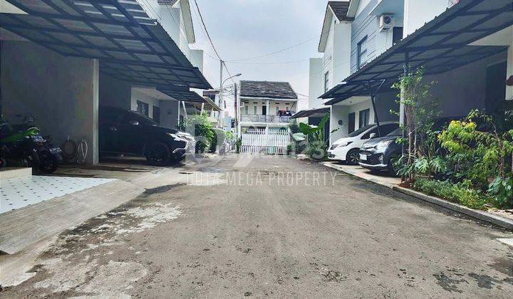 Rumah Murah di Area Bintaro Tangerang Selatan 2 Lantai Furnished 2