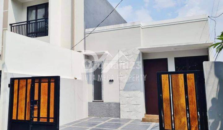 Rumah Baru di Pinang, Kunciran Modern Minimalis Siap Huni 1