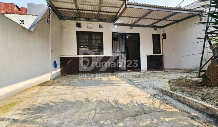 Rumah di Graha Raya, Tangerang Murah Tanah 72 dalam Cluster 1