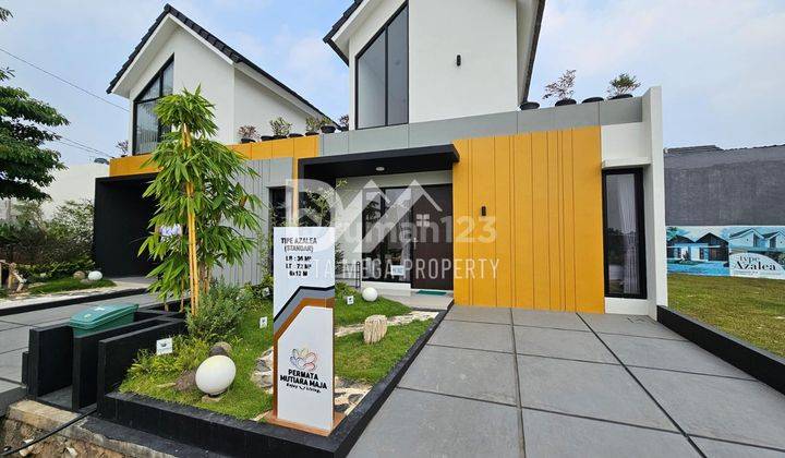 Rumah Murah Modern Minimalis di Maja, Lebak Banten 1