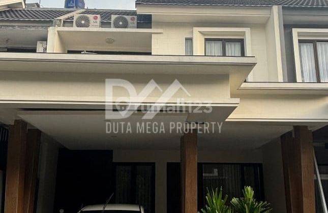 Rumah Furnished Terawat Siap Huni Dalam Cluster Pinang Tangerang 1