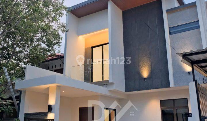 Rumah Brand New Modern 2 Lantai di Bsd Tangerang Selatan 1