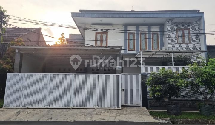 Dijual Rumah Mewah Siap Huni di Villa Bogor Indah, Bogor